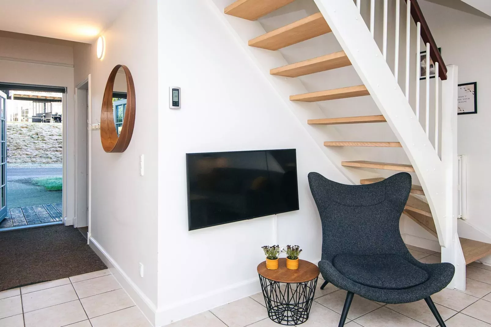 8 person holiday home in Gjern-Indoor