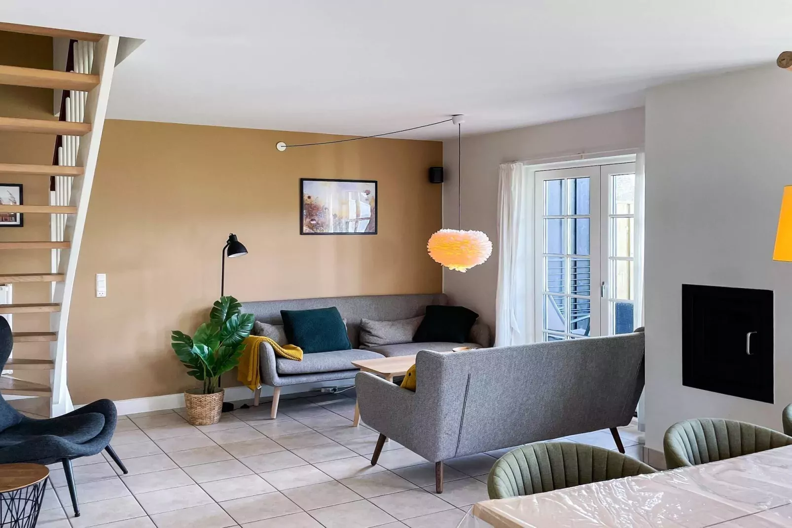 8 person holiday home in Gjern-Indoor