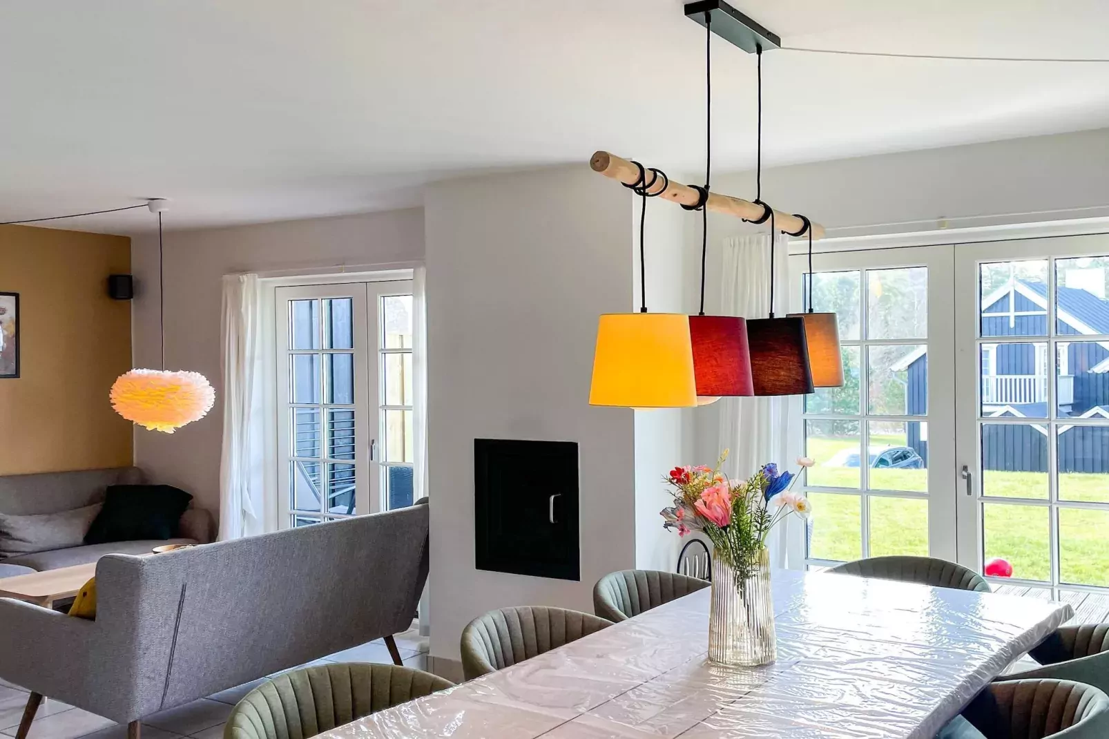 8 person holiday home in Gjern-Indoor