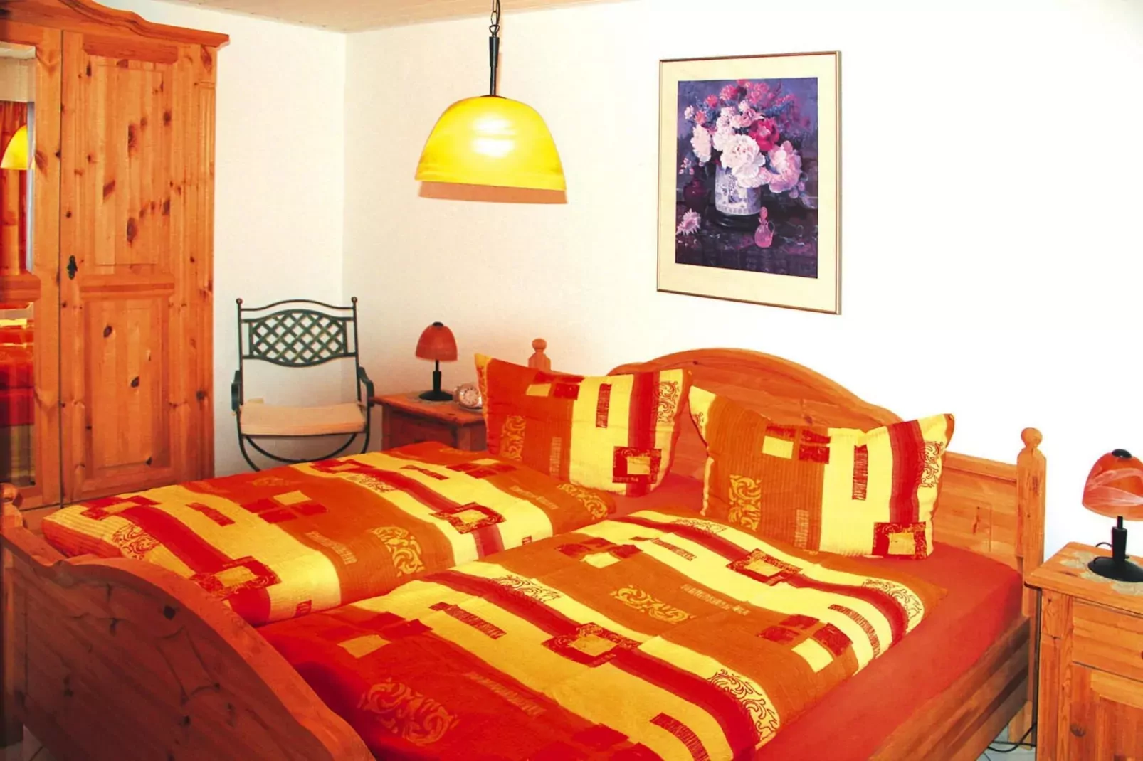 Ferienhaus Suhl79qm-Bedroom