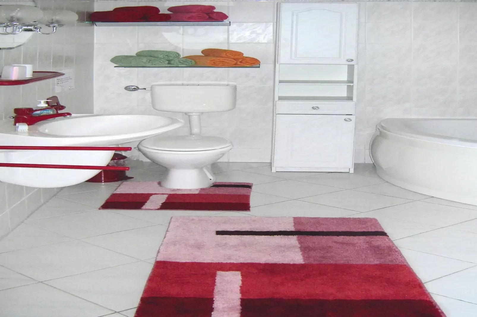 Ferienhaus Suhl79qm-Bathroom