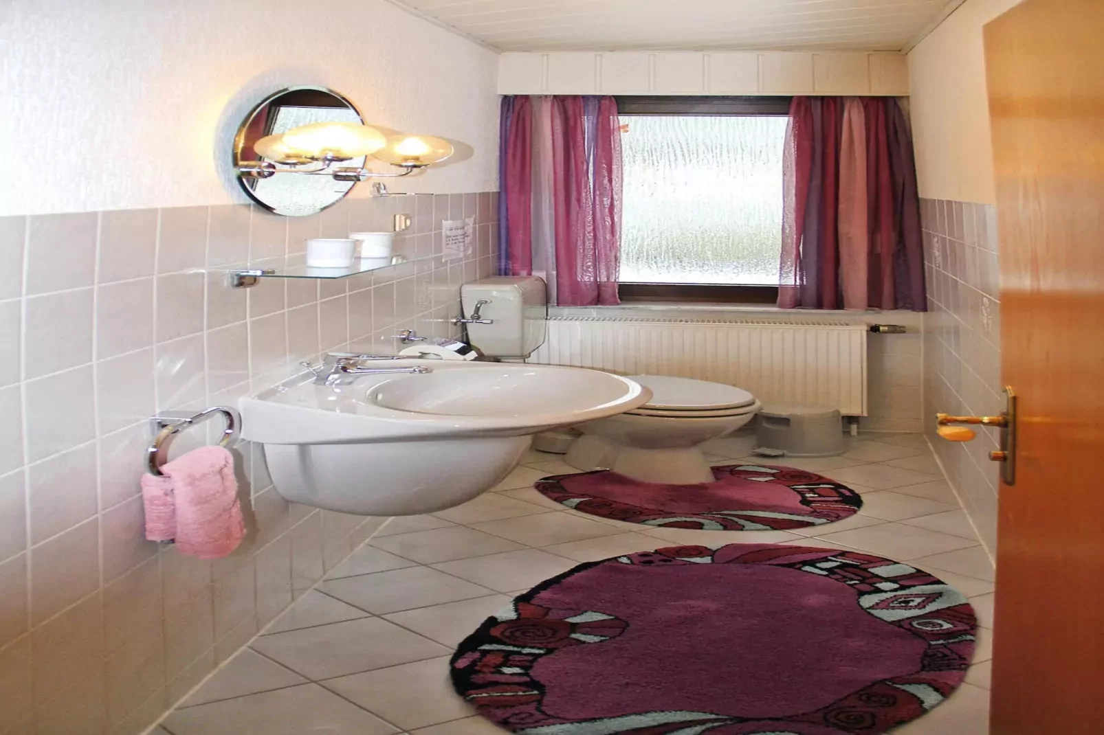 Ferienhaus Suhl79qm-Bathroom