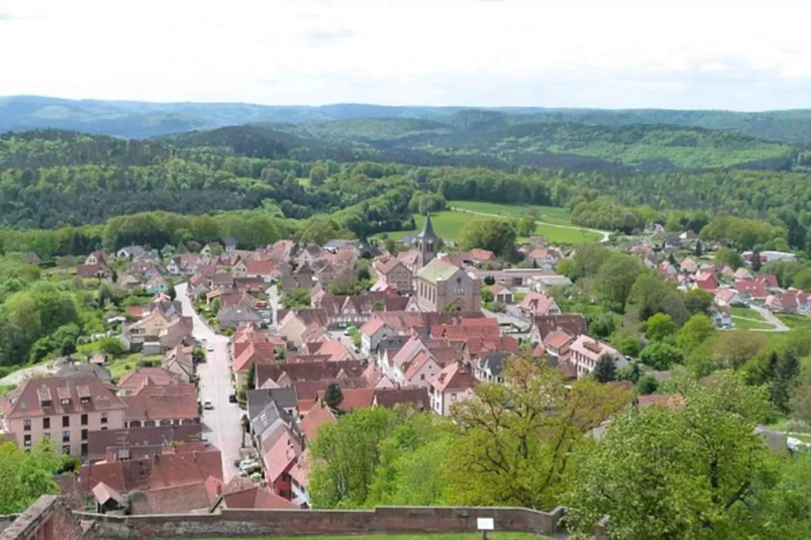 Holiday home Reipertswiller-Gebiete Sommer 20 km