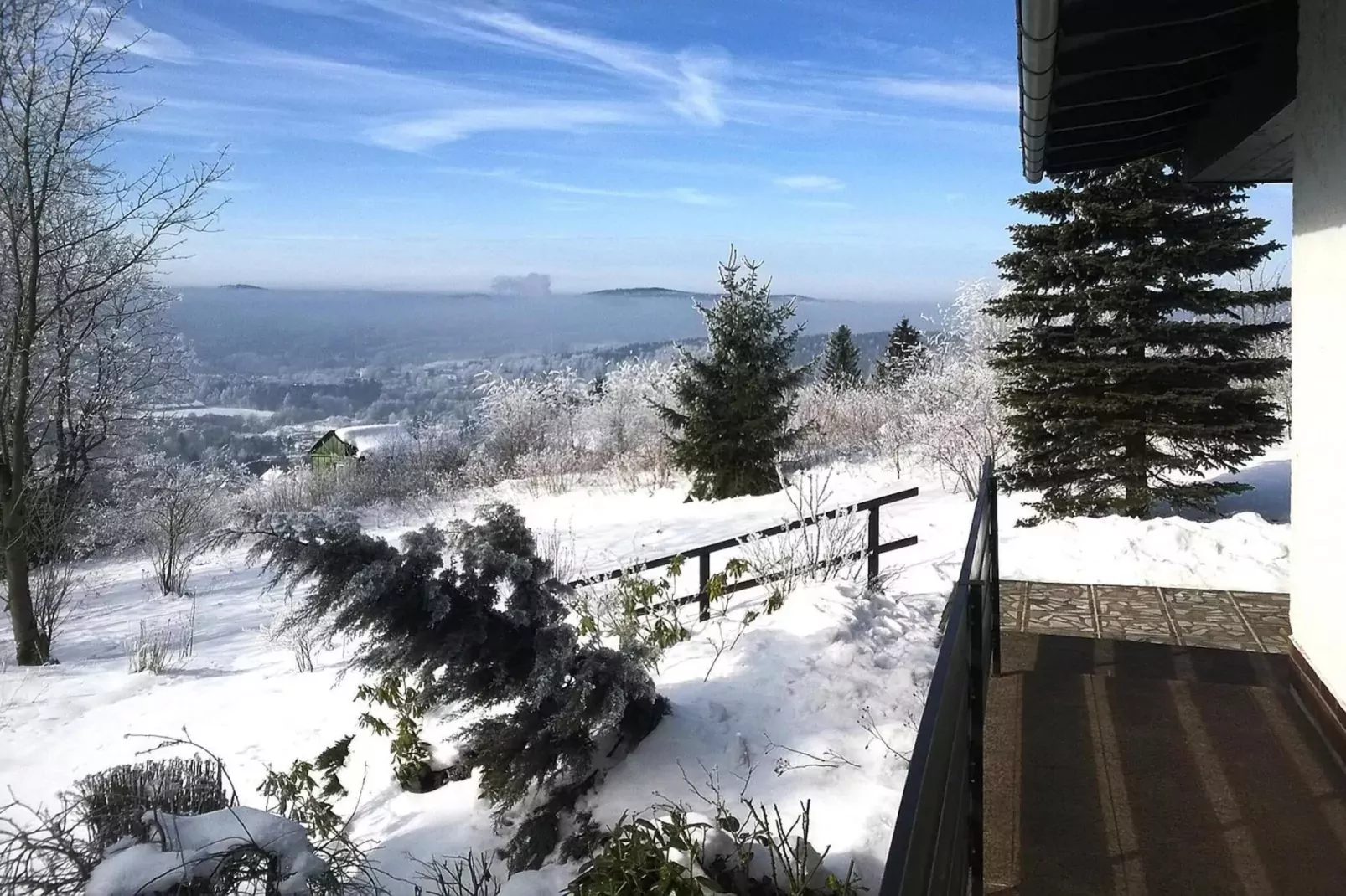 Ferienhaus Suhl79qm-Area winter 20km