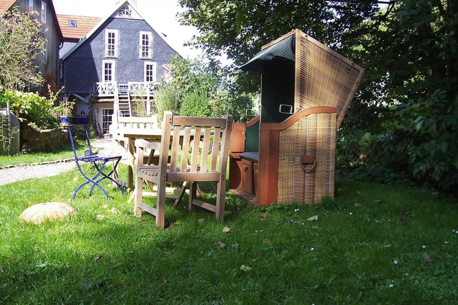 Hessenmühle Friedrichroda-Exterior summer