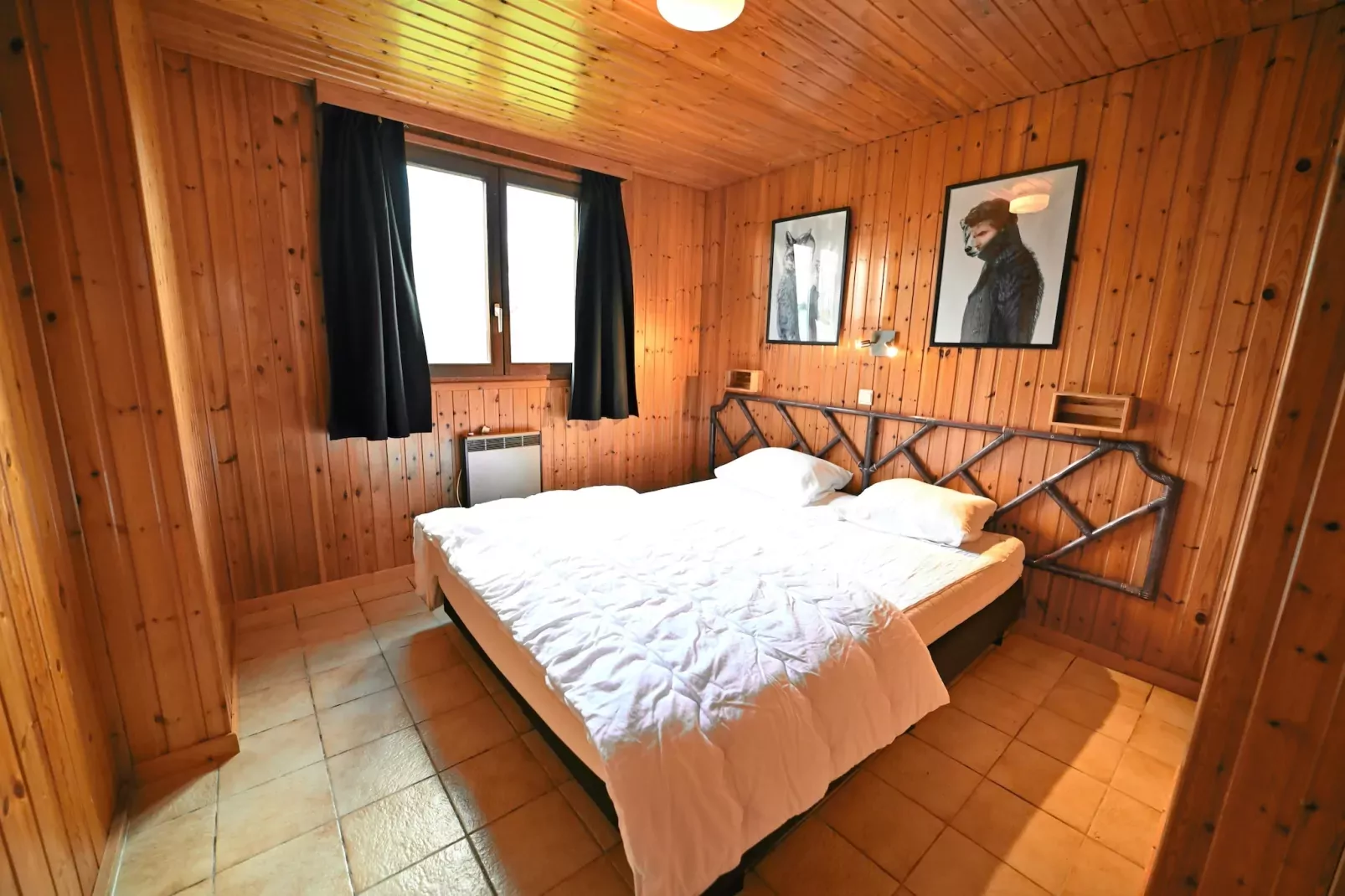 La Tanière-Bedroom