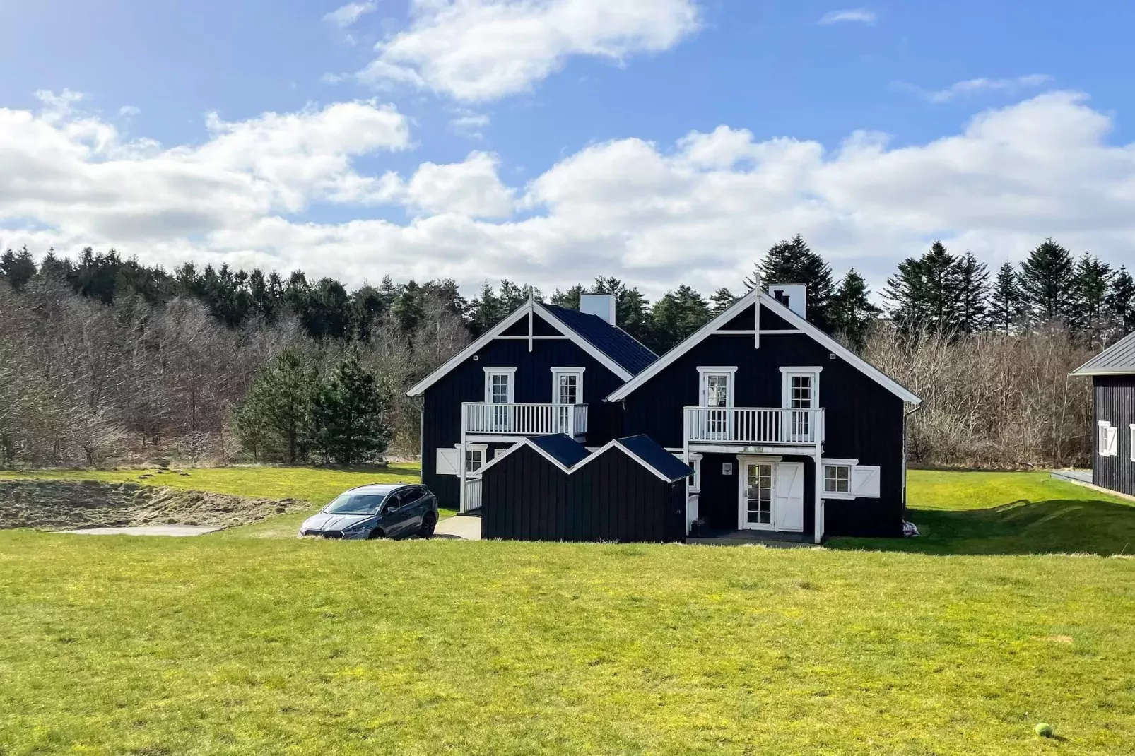8 person holiday home in Gjern-View