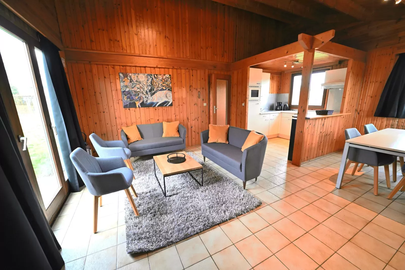 La Tanière-Living room