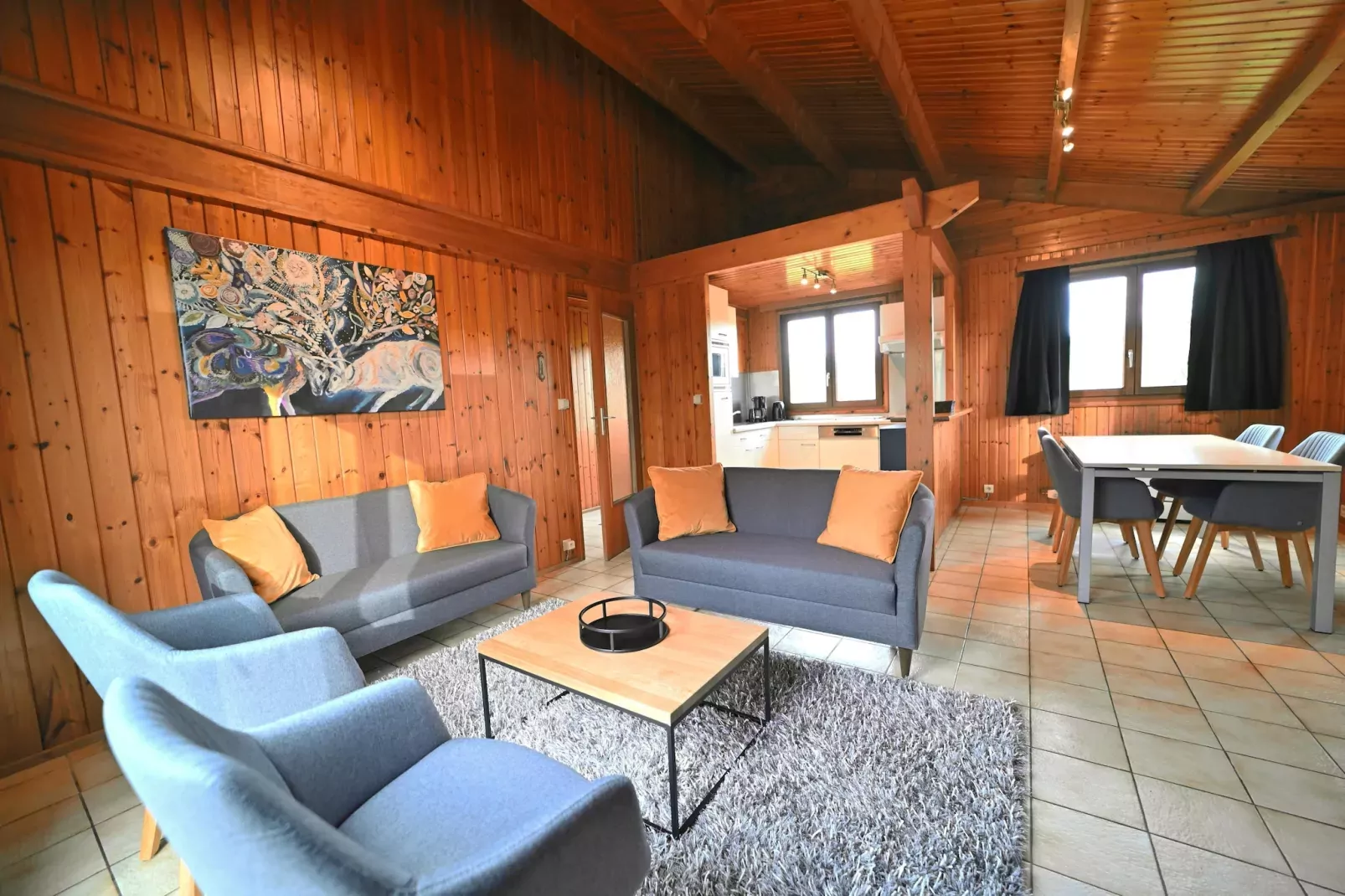La Tanière-Living room
