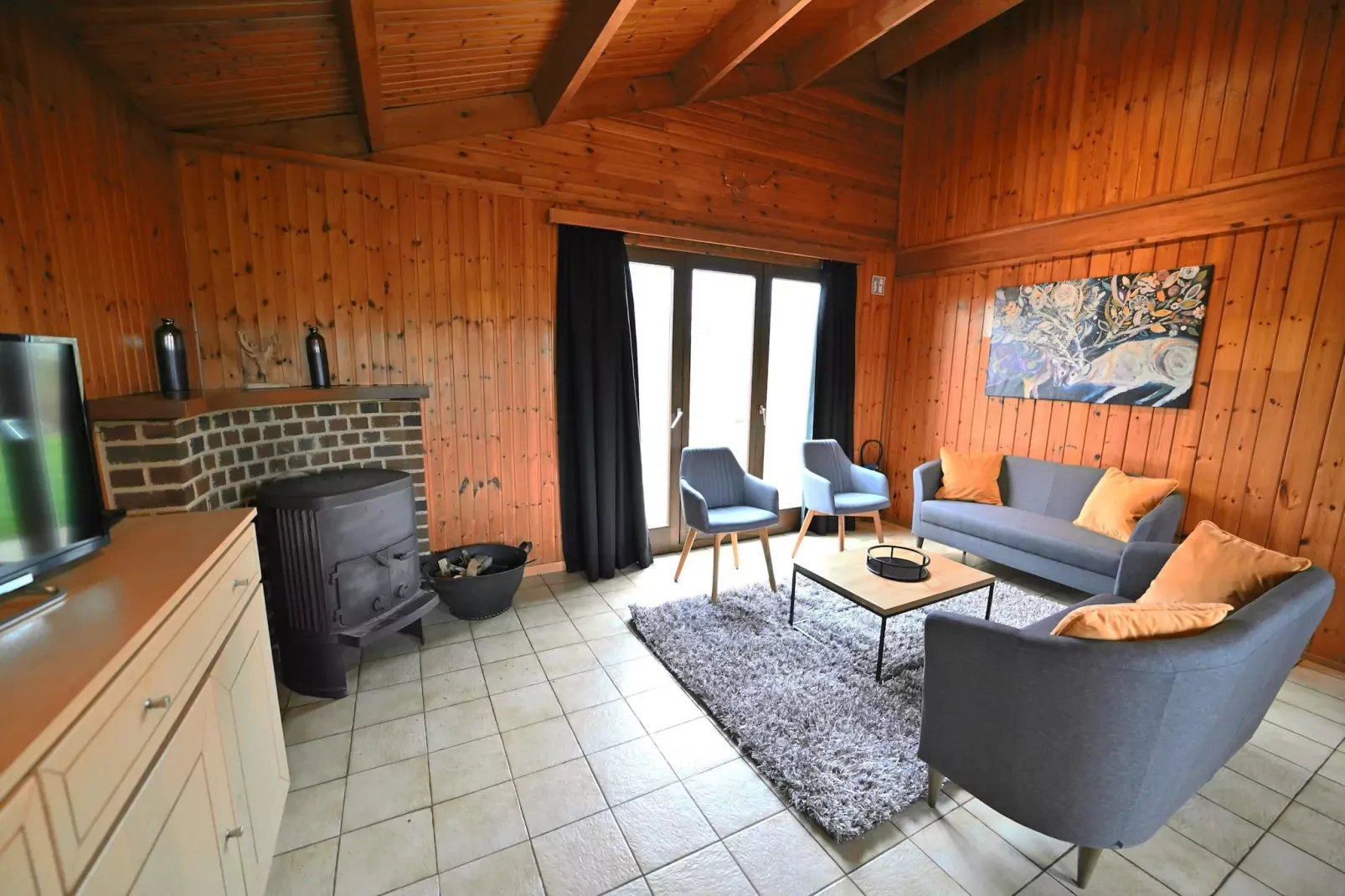 La Tanière-Living room