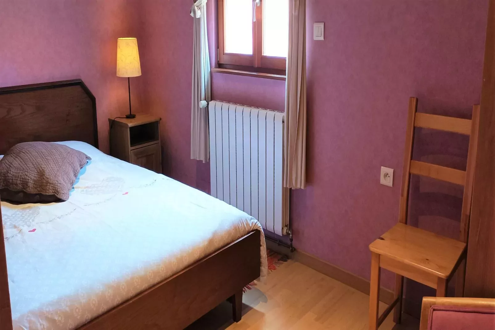 Semi-detached house Hinsbourg-Bedroom