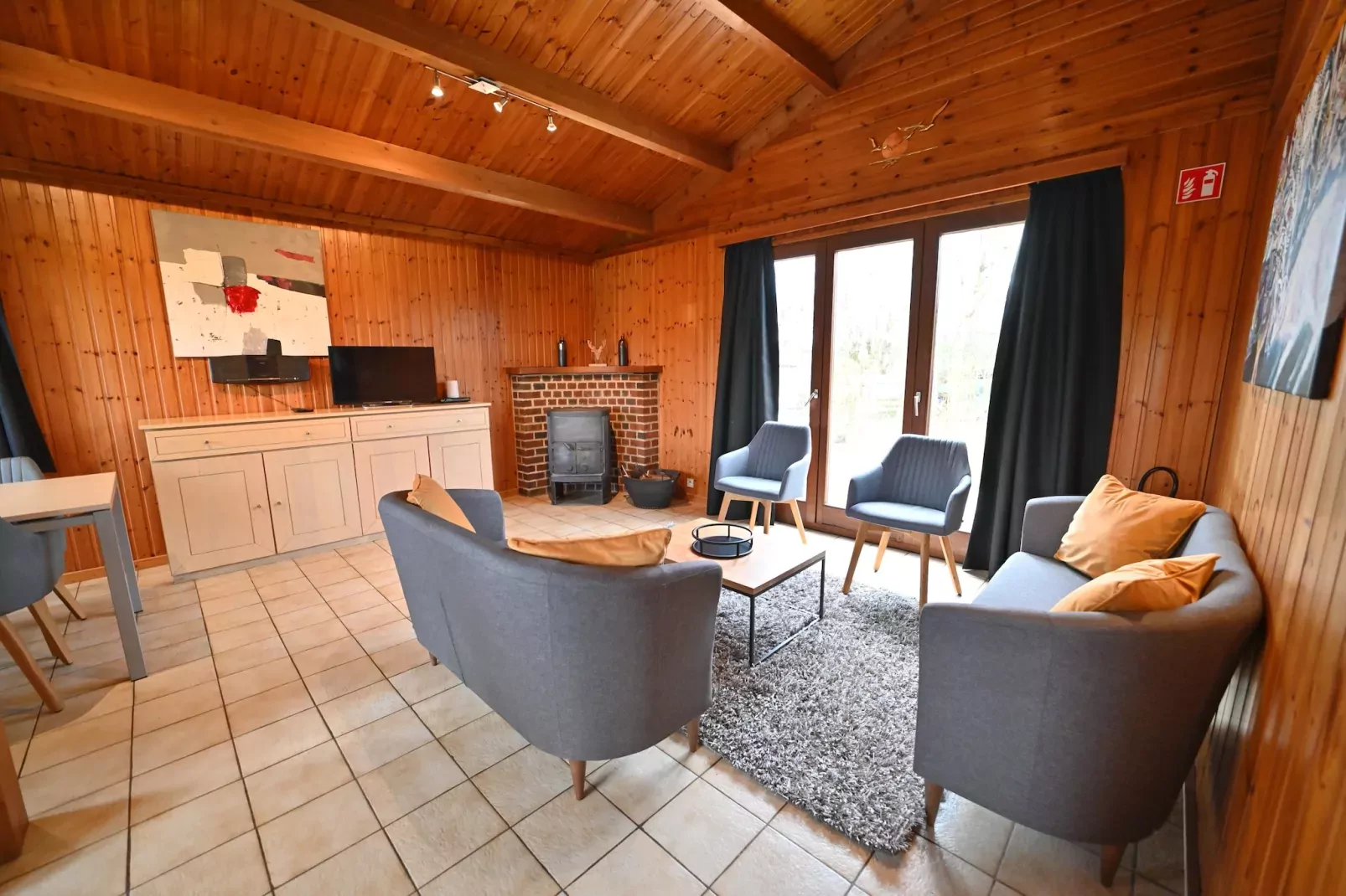 La Tanière-Living room