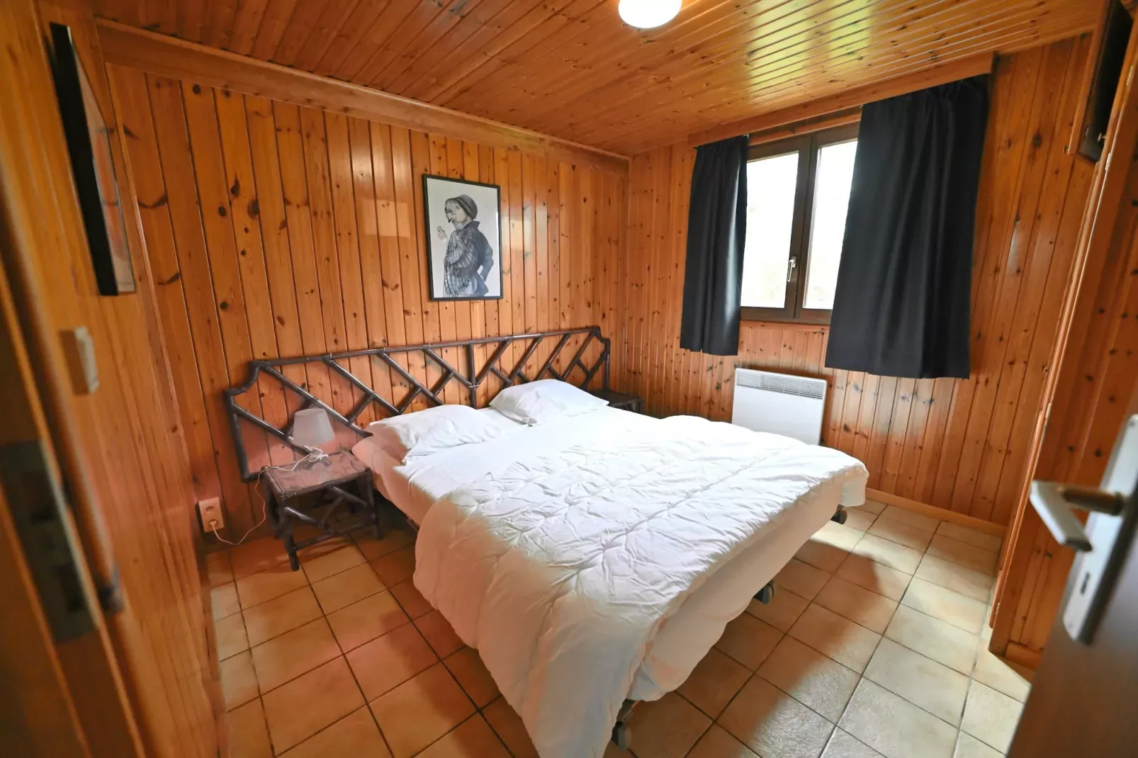 La Tanière-Bedroom