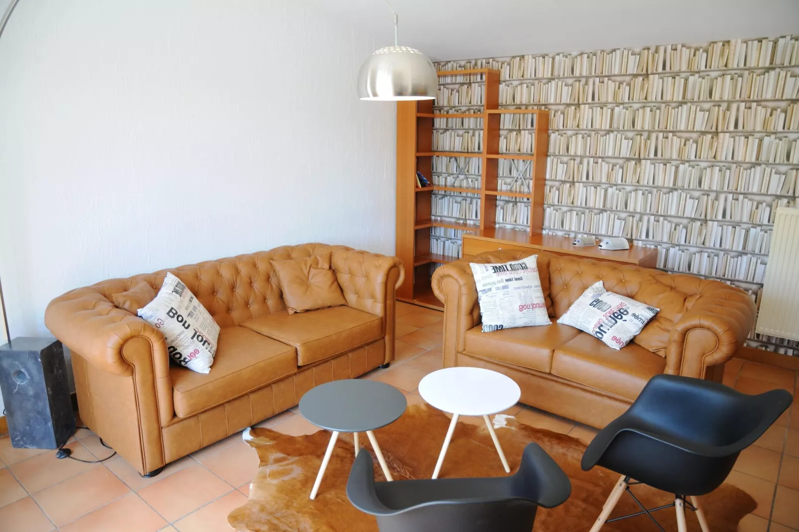 Le Cerf Volant-Living room