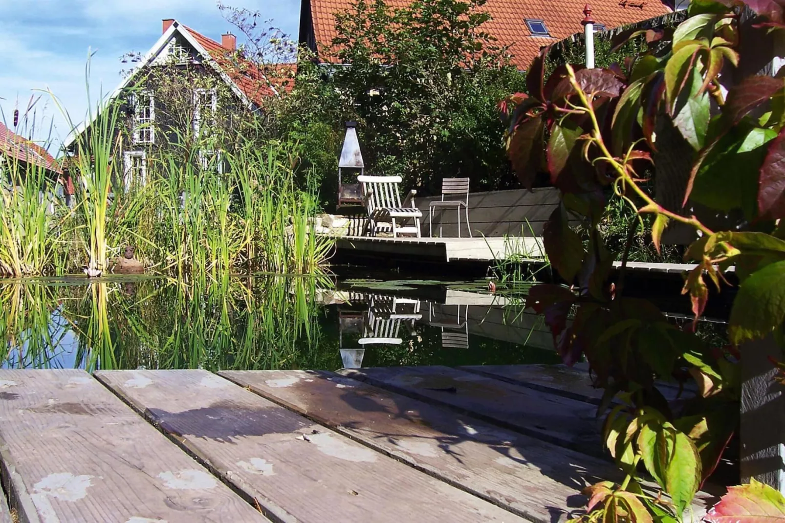 Hessenmühle Friedrichroda-Exterior summer