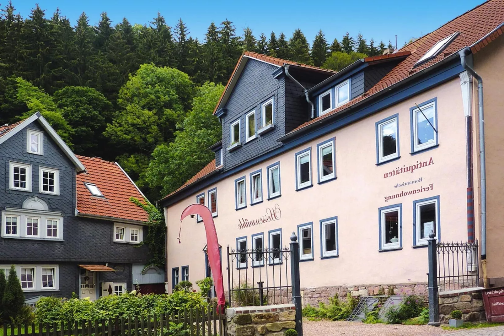 Hessenmühle Friedrichroda-Exterior summer