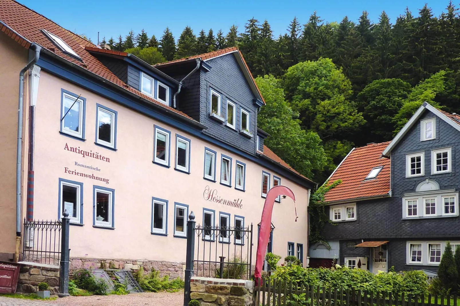 Hessenmühle Friedrichroda-Exterior summer