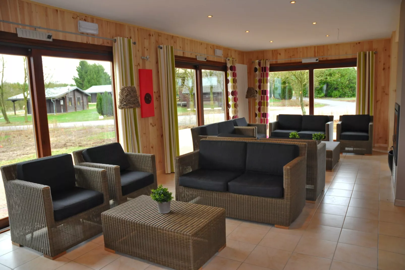 REFUGE DU TRAPPEUR-Living room