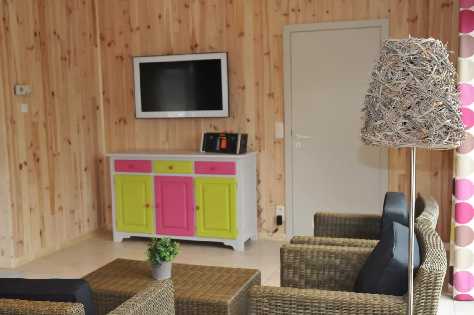 REFUGE DU TRAPPEUR-Living room