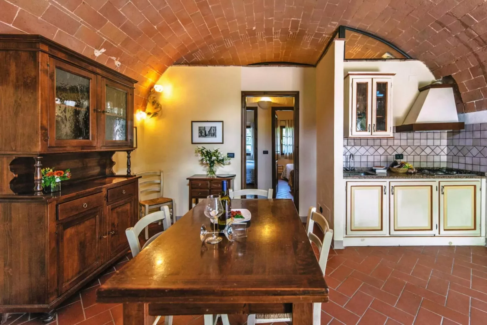 Agri-tourism Tenuta Quarrata, Santo Pietro Belvedere-trilo-Salle à manger