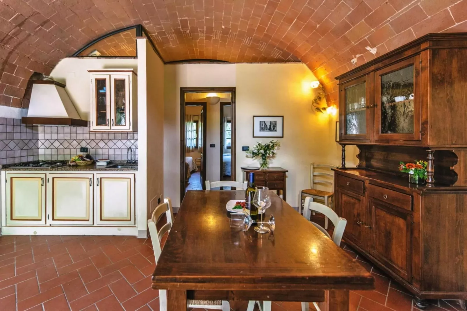 Agri-tourism Tenuta Quarrata, Santo Pietro Belvedere-trilo-Salle à manger