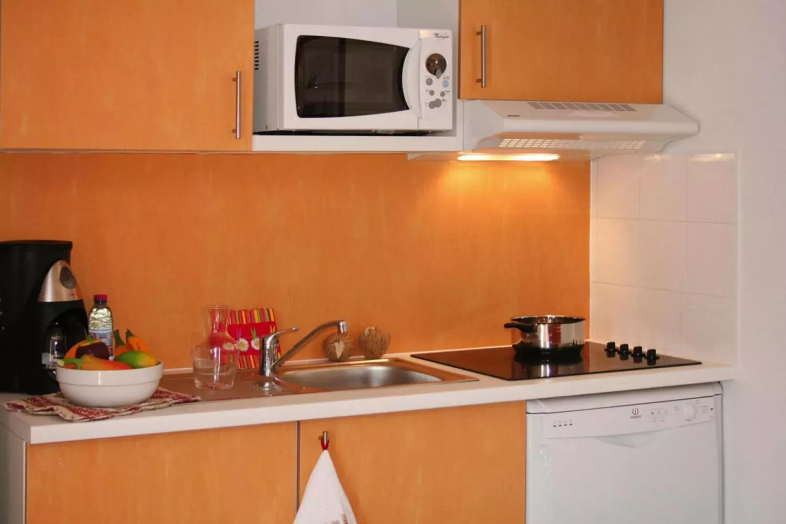 Residence Les Hameaux de la Chalosse Cassen // 3pcs 6 pers-Kitchen