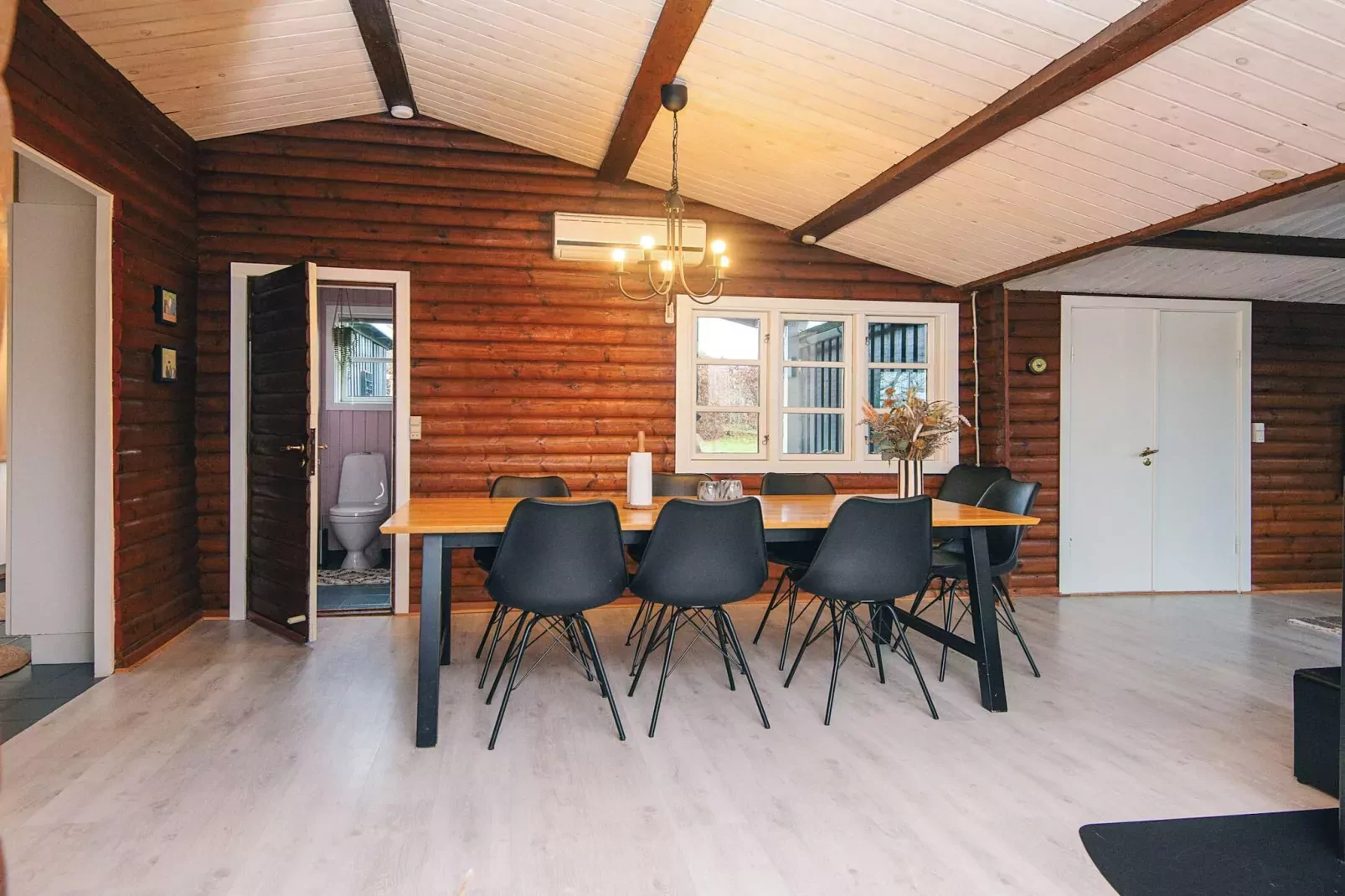 6 Personen Ferienhaus in Glesborg-Innenbereich