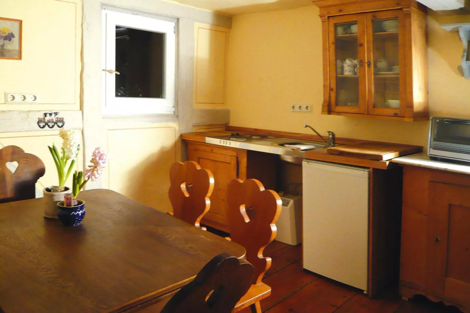 Hessenmühle Friedrichroda-Dining room