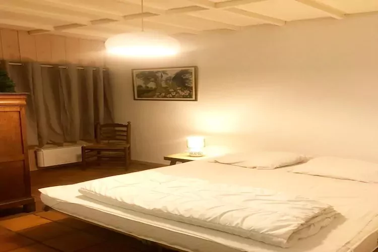 Les Peupliers de la pecherie-Bedroom