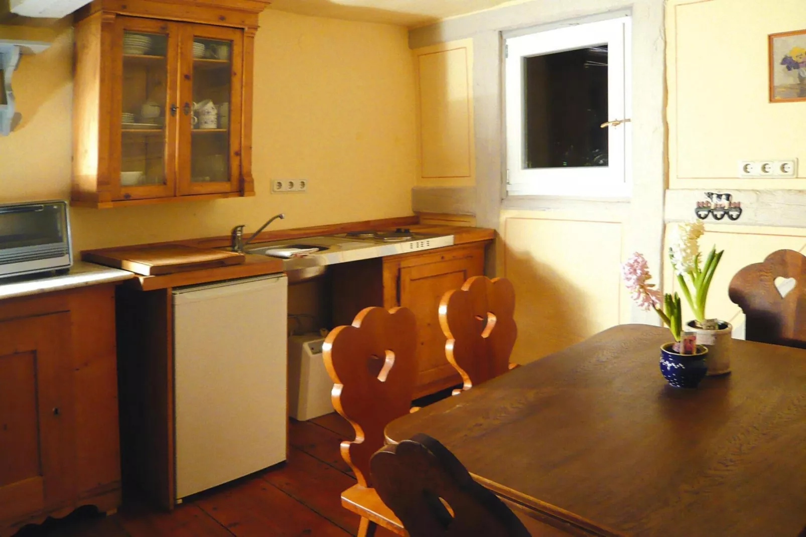 Hessenmühle Friedrichroda-Dining room