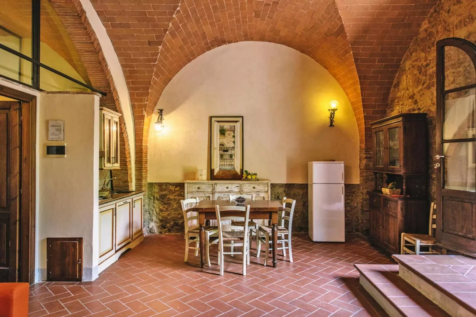 Agri-tourism Tenuta Quarrata, Santo Pietro Belvedere-trilo superior-Dining room