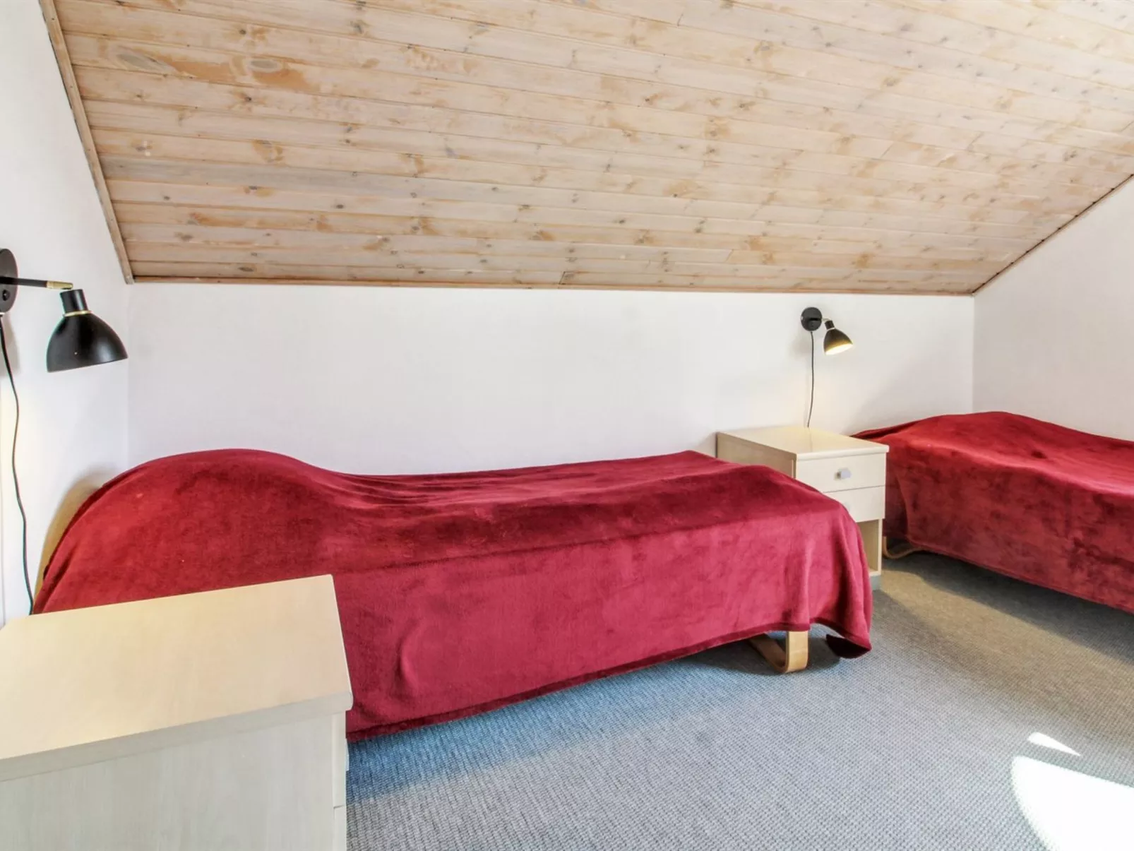 "Walgæst" - 2.3km from the sea-Inside