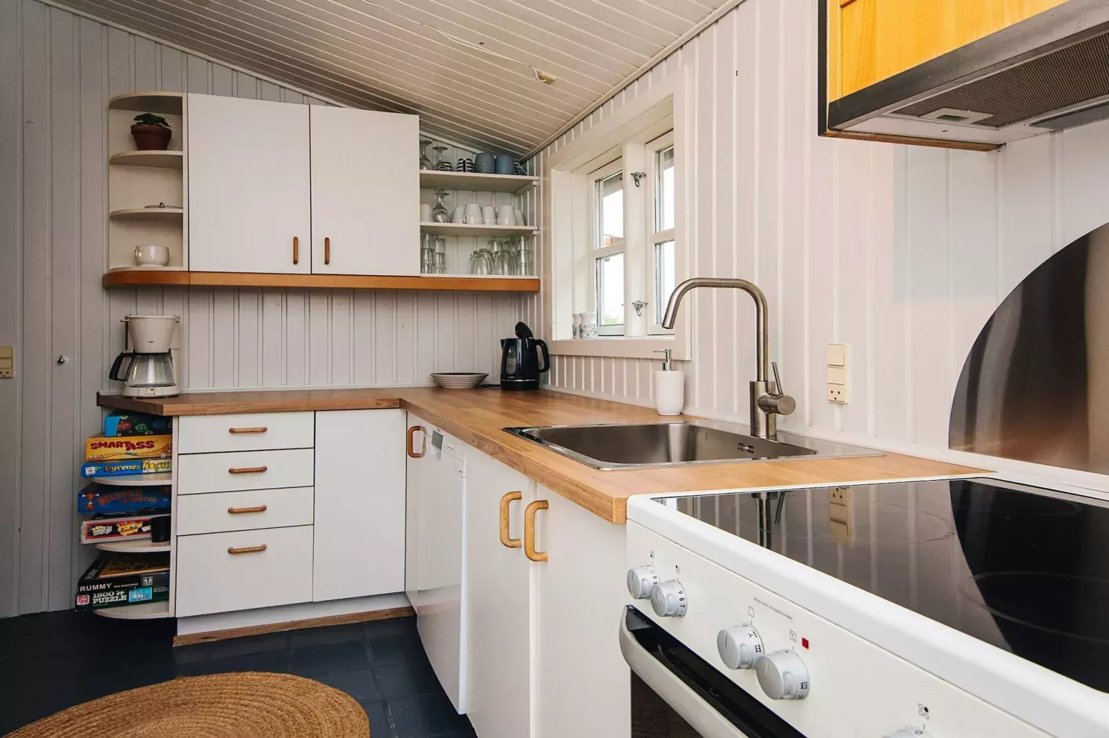 6 Personen Ferienhaus in Glesborg-Innenbereich