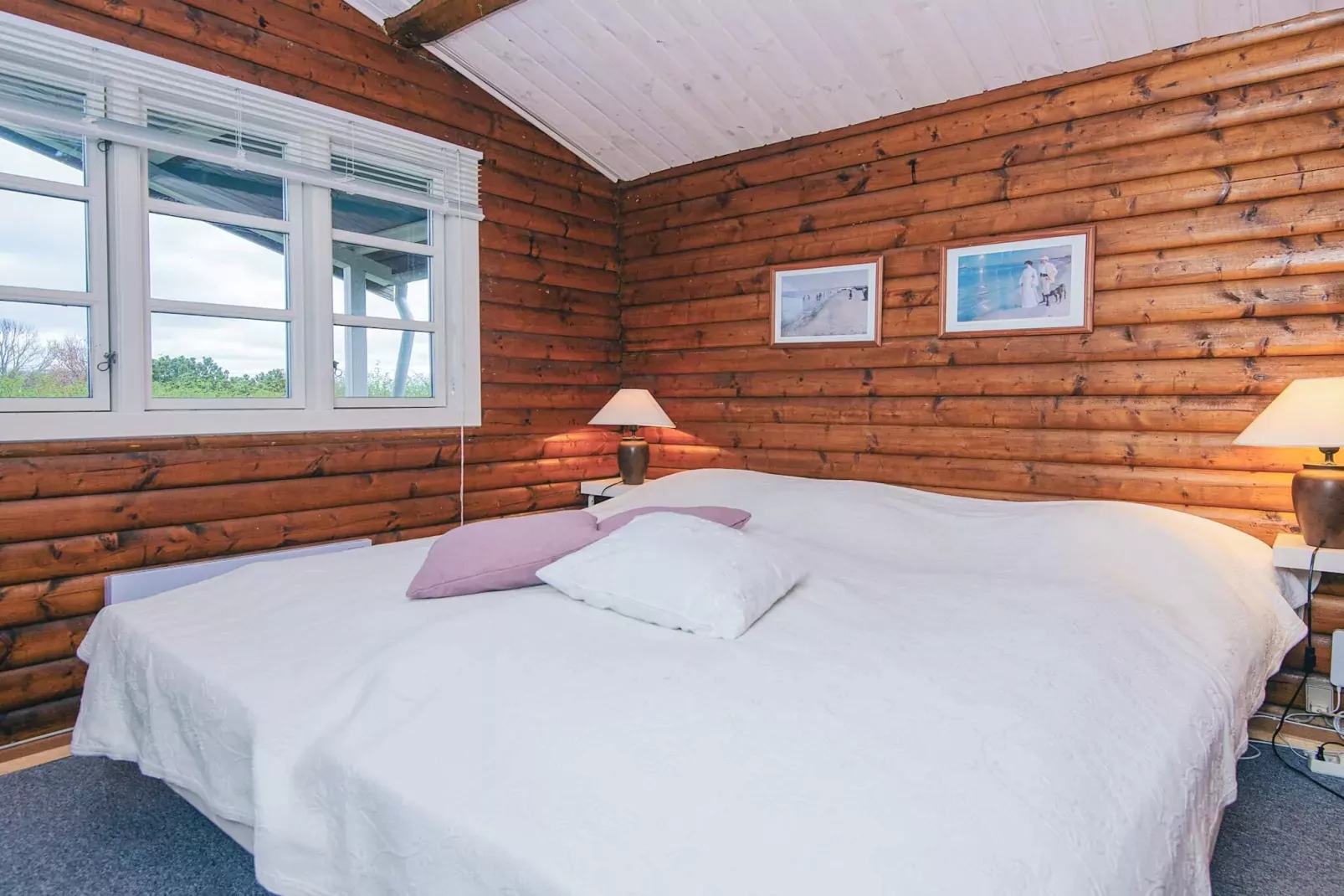 6 Personen Ferienhaus in Glesborg-Innenbereich