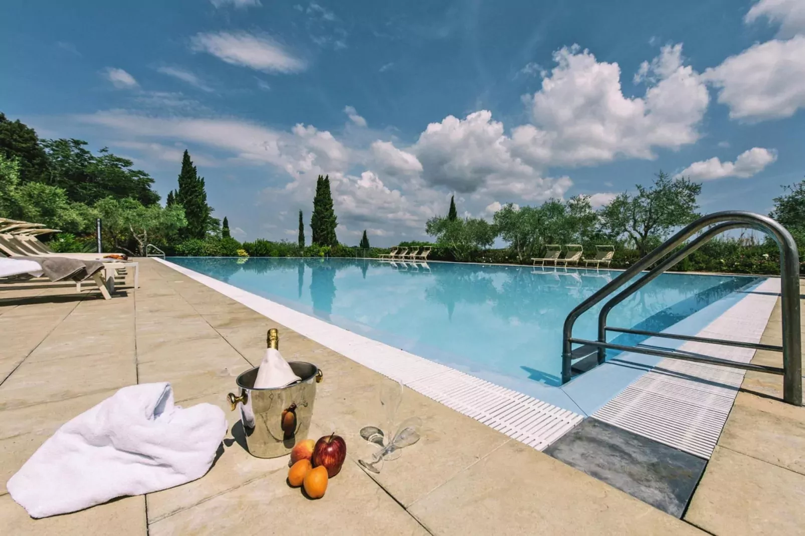 Agri-tourism Tenuta Quarrata, Santo Pietro Belvedere-trilo superior-Pool