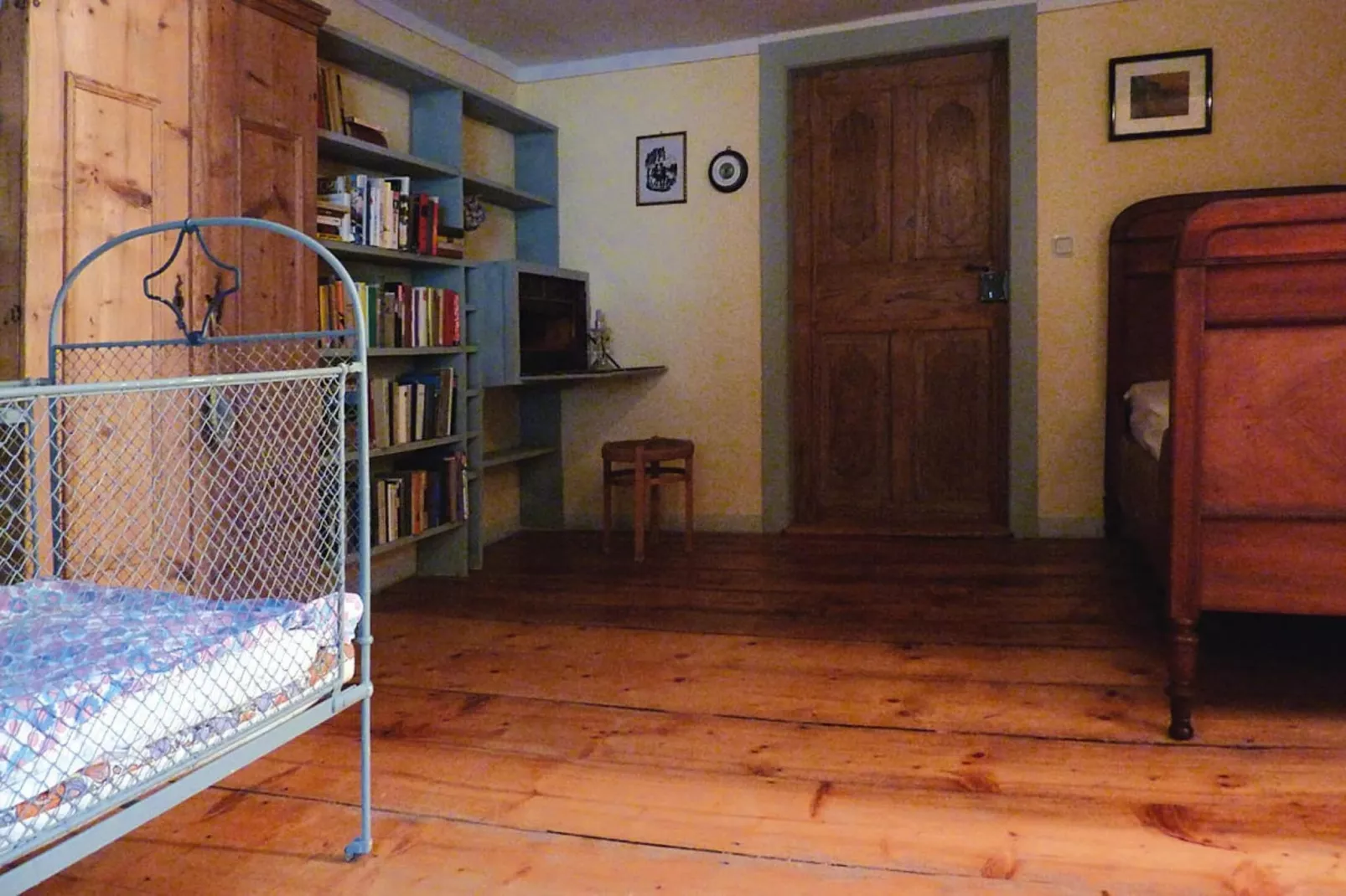 Hessenmühle Friedrichroda-Bedroom