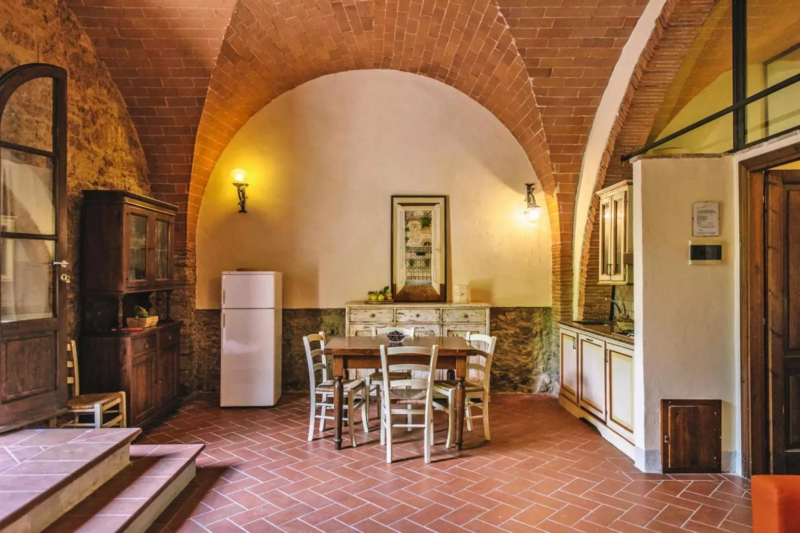 Agri-tourism Tenuta Quarrata, Santo Pietro Belvedere-trilo superior-Dining room
