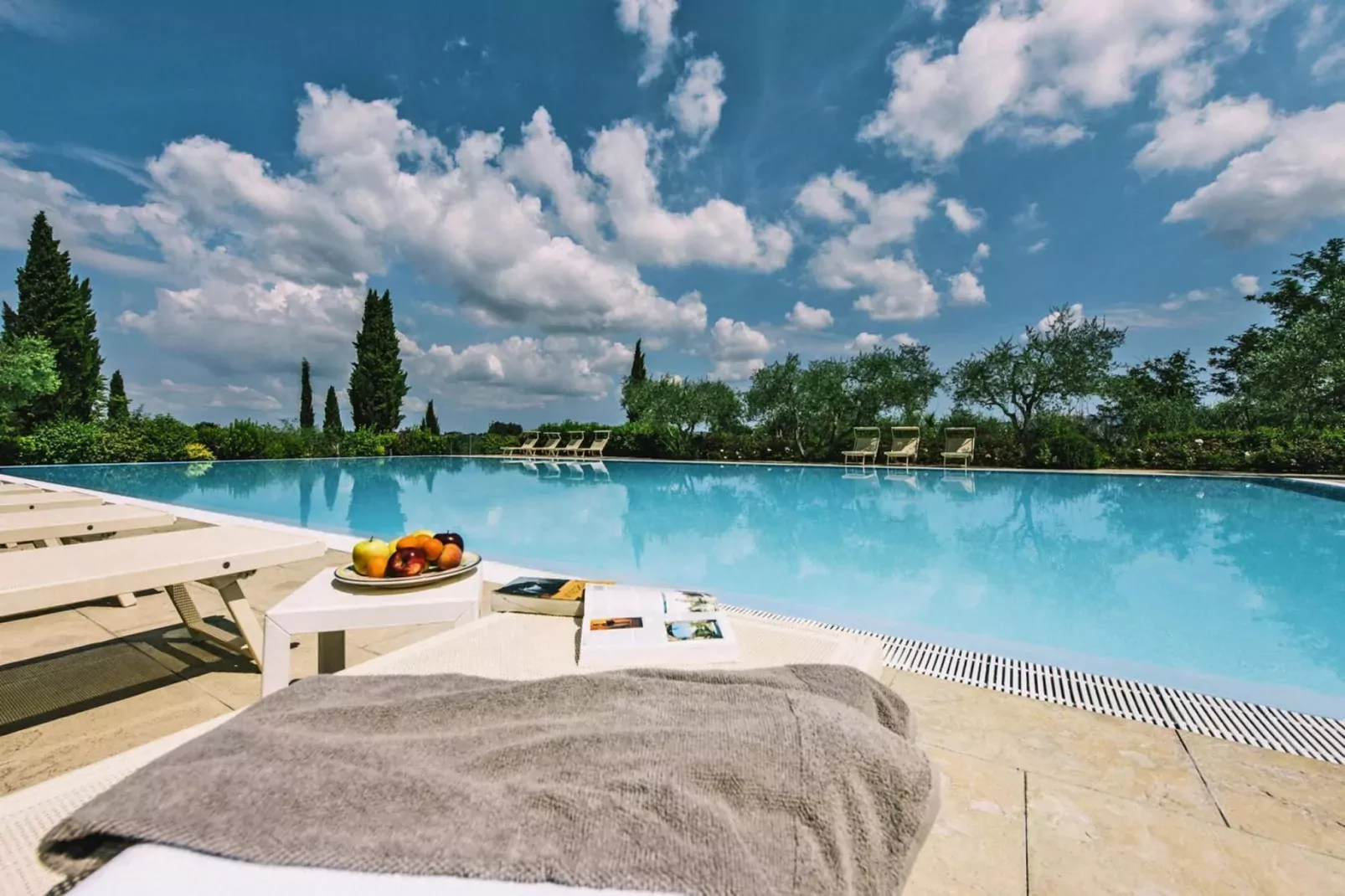 Agri-tourism Tenuta Quarrata, Santo Pietro Belvedere-trilo superior-Pool