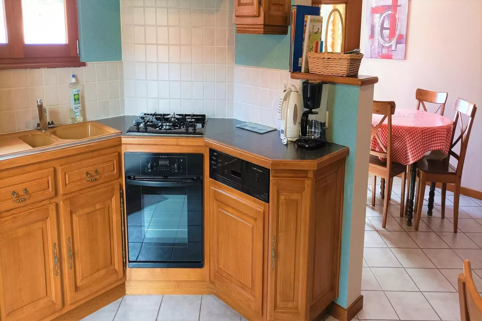 Semi-detached house Hinsbourg-Kitchen