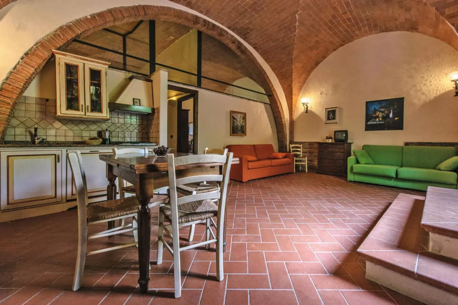 Agri-tourism Tenuta Quarrata, Santo Pietro Belvedere-trilo superior-Dining room