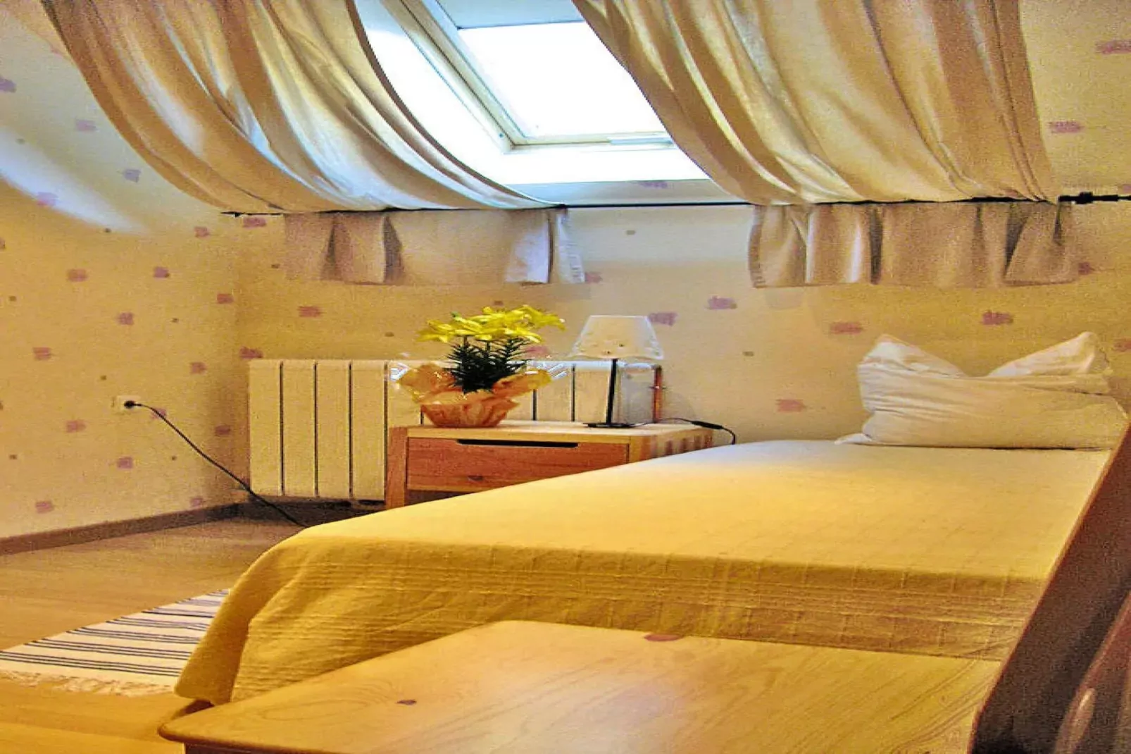 Semi-detached house Hinsbourg-Bedroom