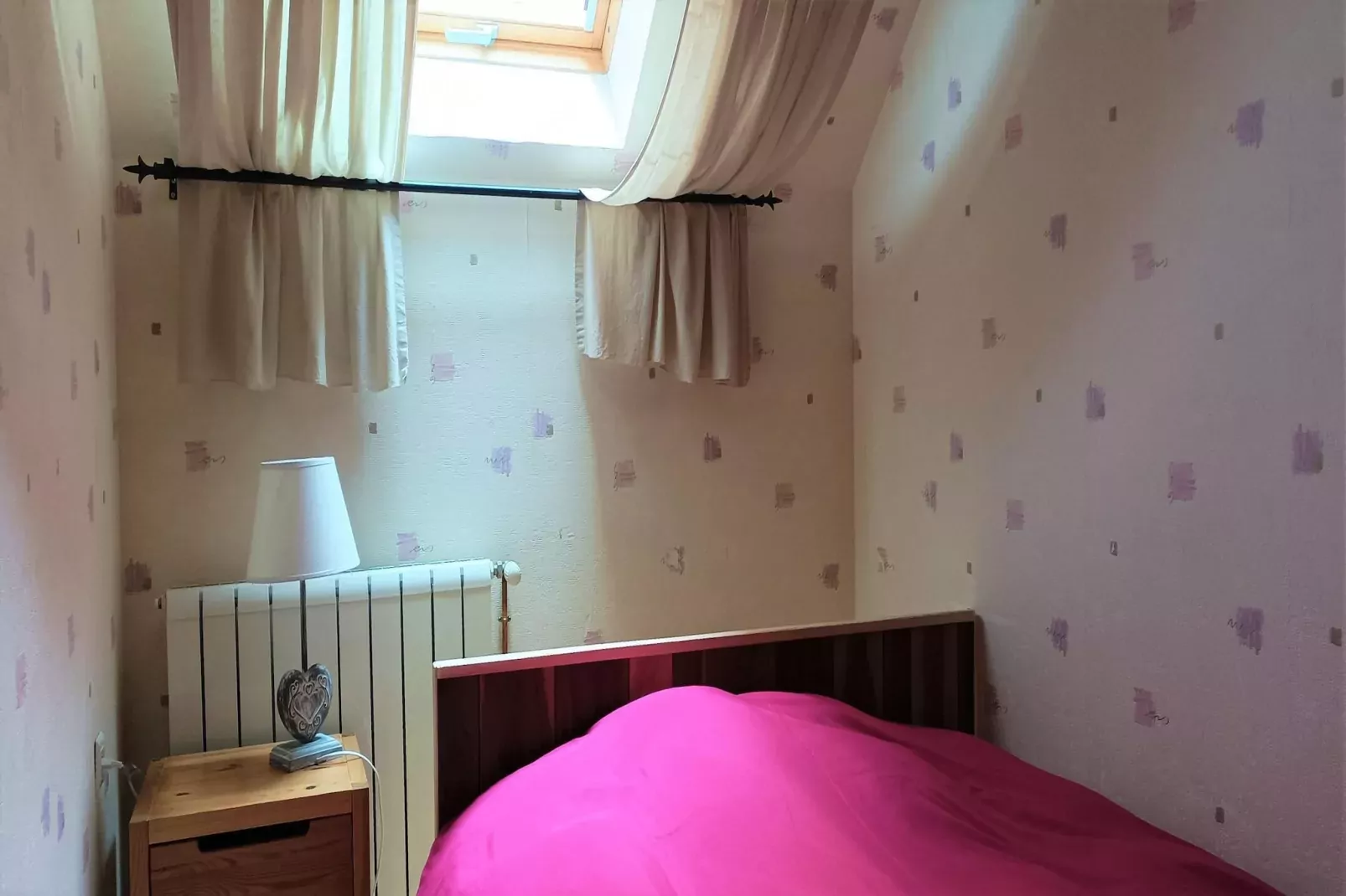 Semi-detached house Hinsbourg-Bedroom