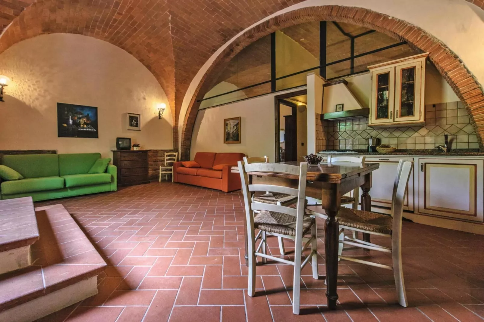 Agri-tourism Tenuta Quarrata, Santo Pietro Belvedere-trilo superior-Dining room