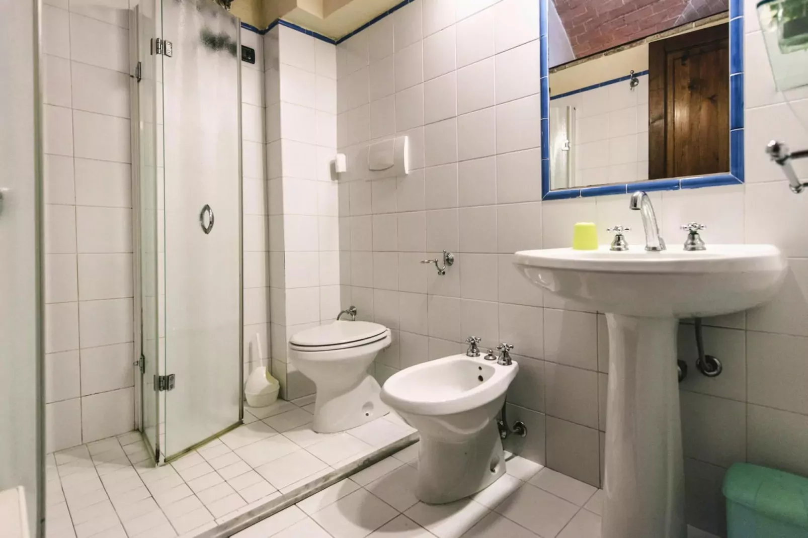 Agri-tourism Tenuta Quarrata, Santo Pietro Belvedere-trilo superior-Bathroom