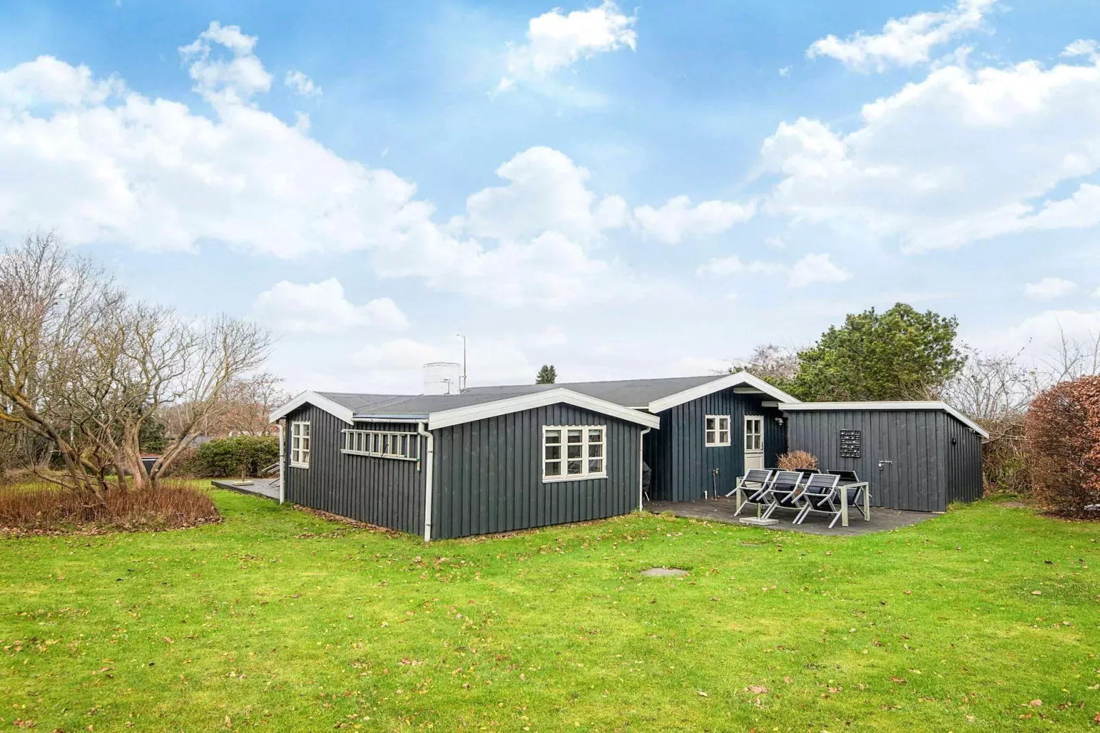 6 Personen Ferienhaus in Glesborg-Aussicht