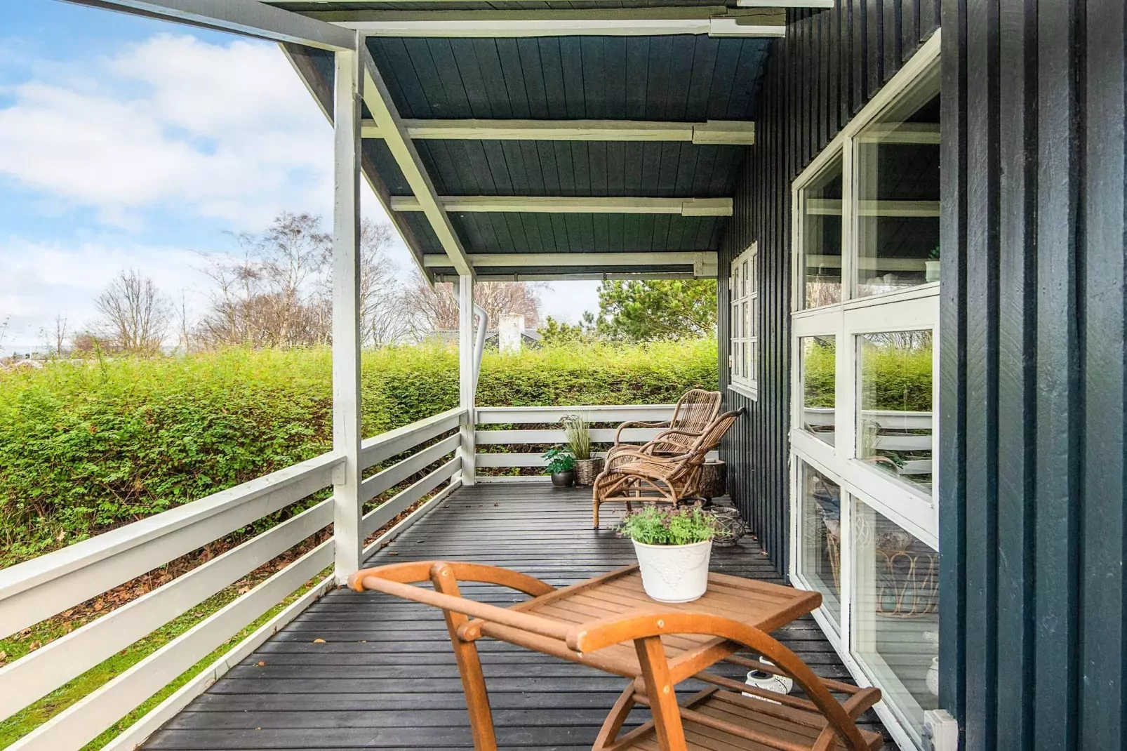 6 Personen Ferienhaus in Glesborg-Aussicht