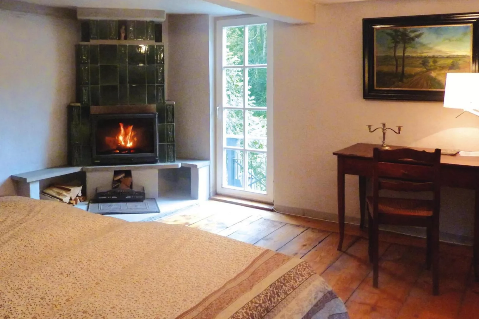 Hessenmühle Friedrichroda-Bedroom