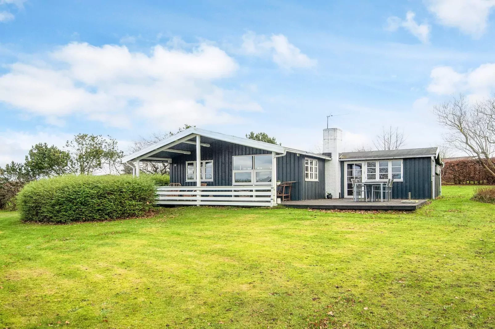 6 Personen Ferienhaus in Glesborg-Aussicht