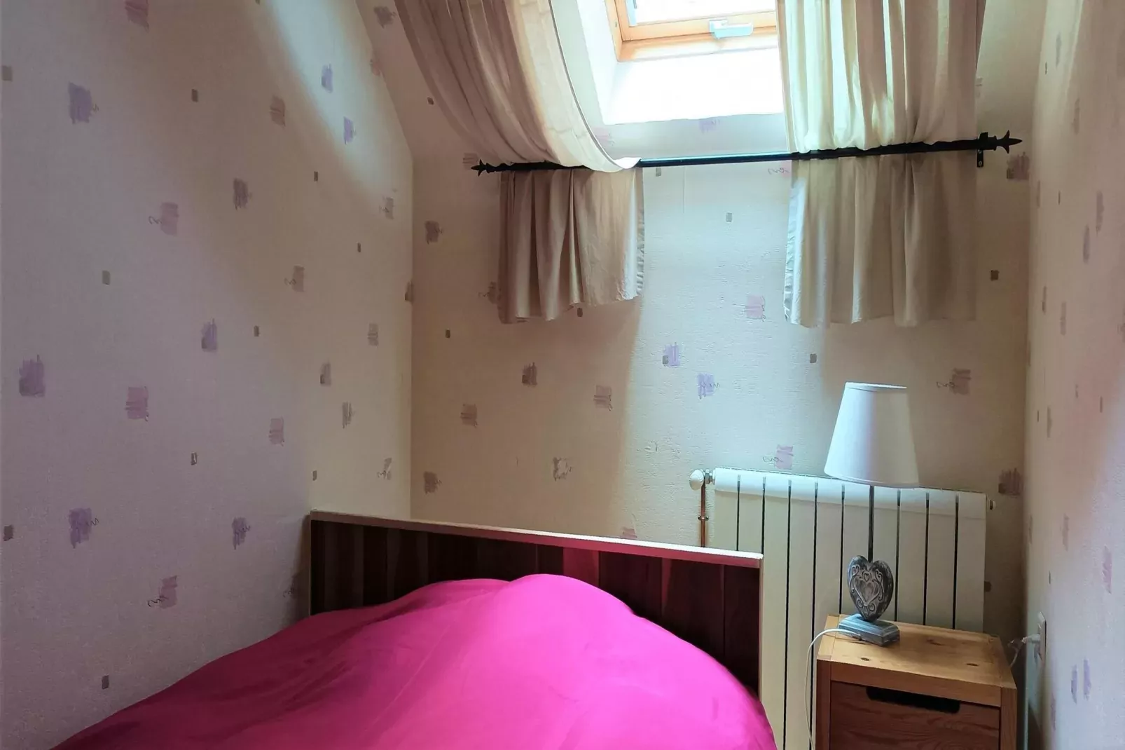 Semi-detached house Hinsbourg-Bedroom