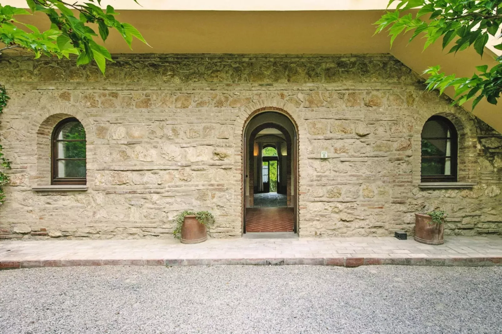 Agri-tourism Tenuta Quarrata, Santo Pietro Belvedere-trilo superior-Exterior summer